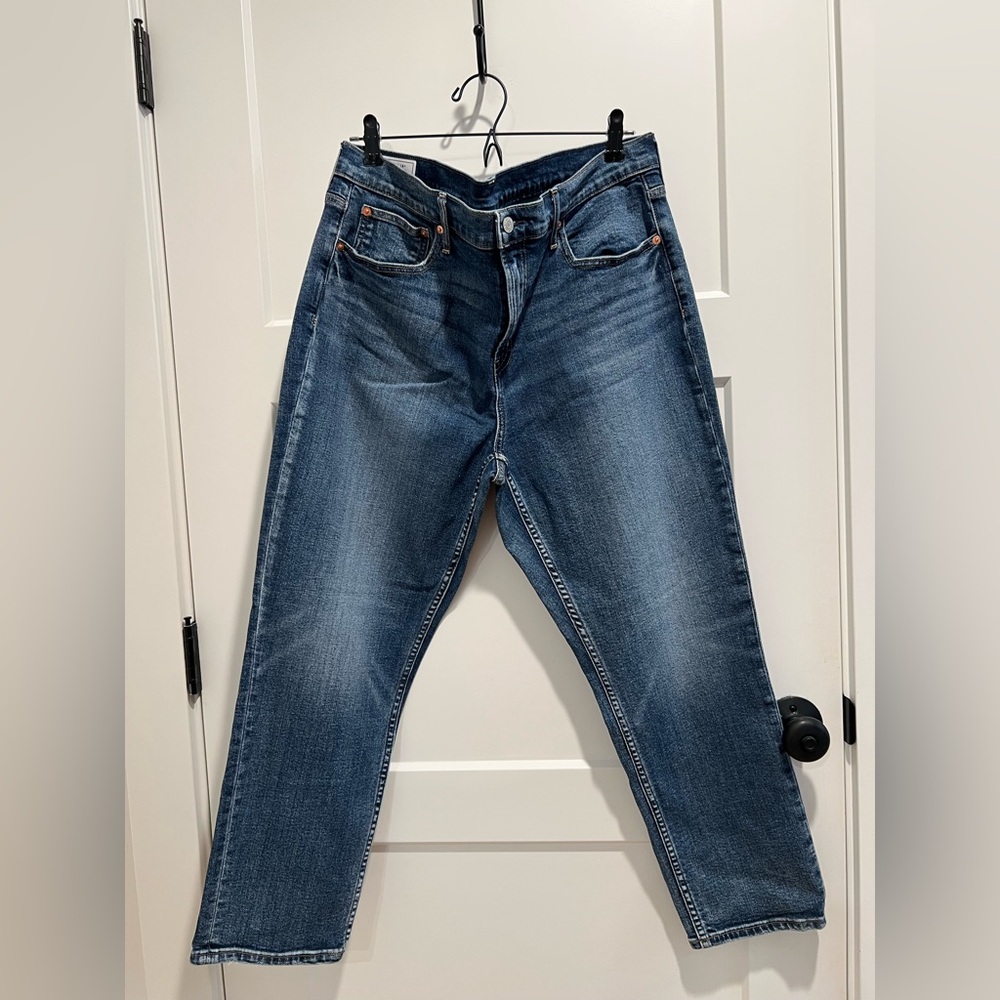 GAP Vintage Slim Straight Ankle Jeans 34 or 18